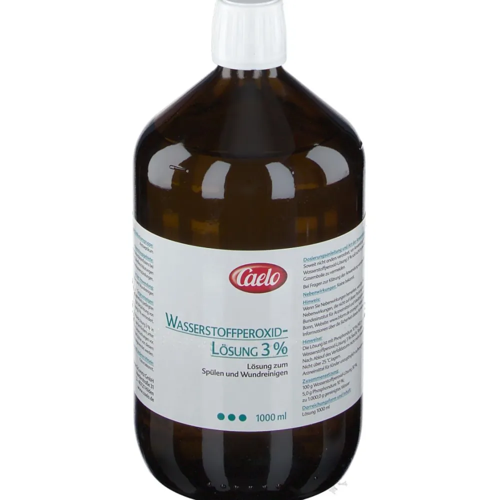 Wasserstoffperoxid-Lösung 3%|Caelo Outlet
