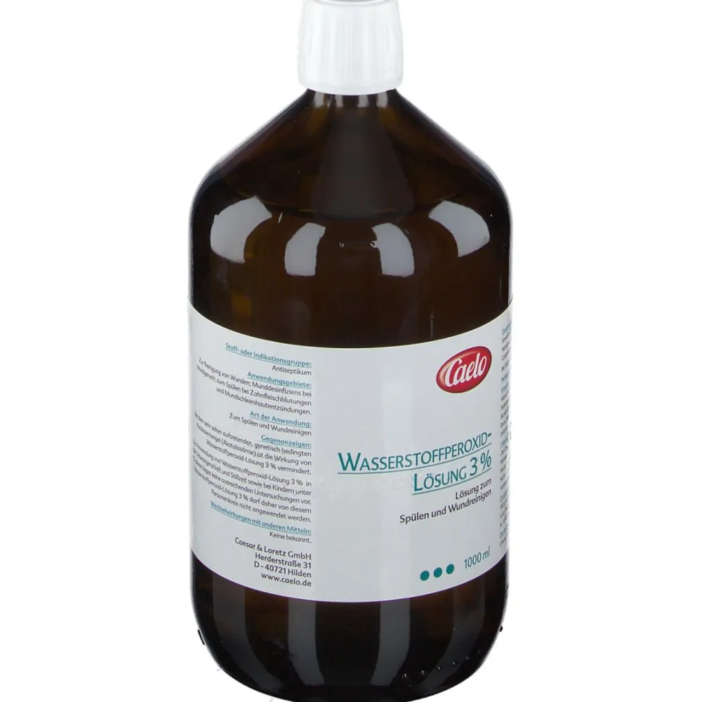 Wasserstoffperoxid-Lösung 3%|Caelo Outlet