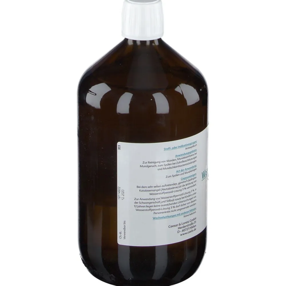 Wasserstoffperoxid-Lösung 3%|Caelo Outlet