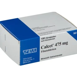 Calcet® 475 mg Filmtabletten| Best