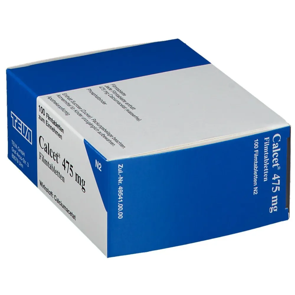 Calcet® 475 mg Filmtabletten| Best