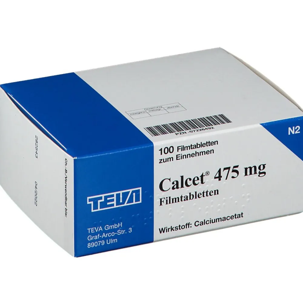 Calcet® 475 mg Filmtabletten| Best