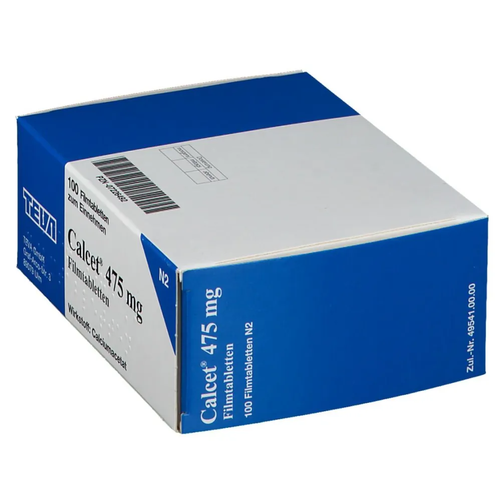 Calcet® 475 mg Filmtabletten| Best