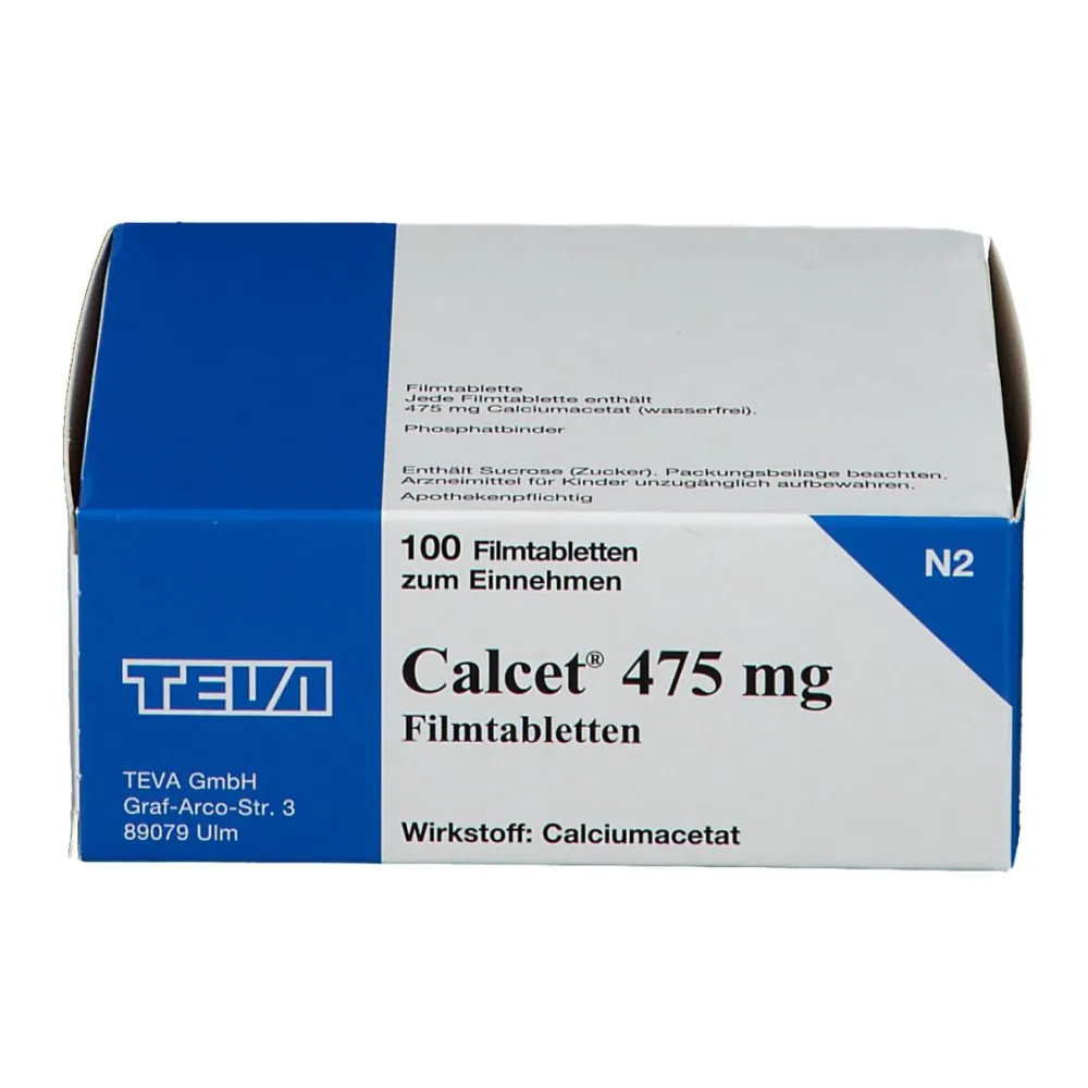 Calcet® 475 mg Filmtabletten| Best
