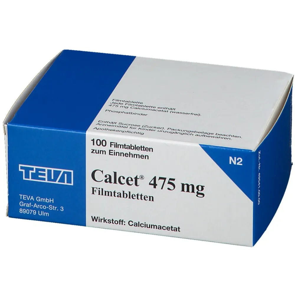 Calcet® 475 mg Filmtabletten| Best