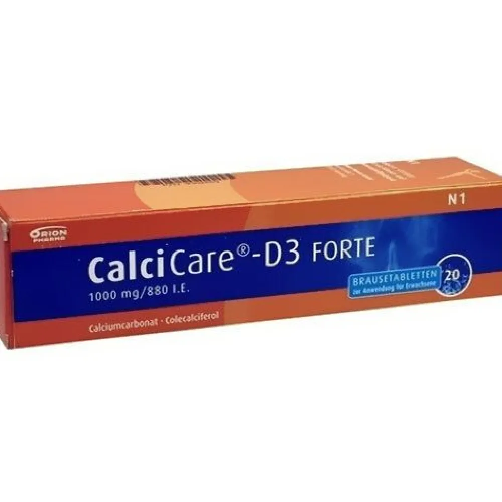 CalciCare®-D3 FORTE| Hot
