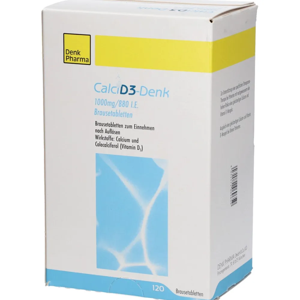 CALCI D3-Denk 1.000 mg/880 I.E.| Hot