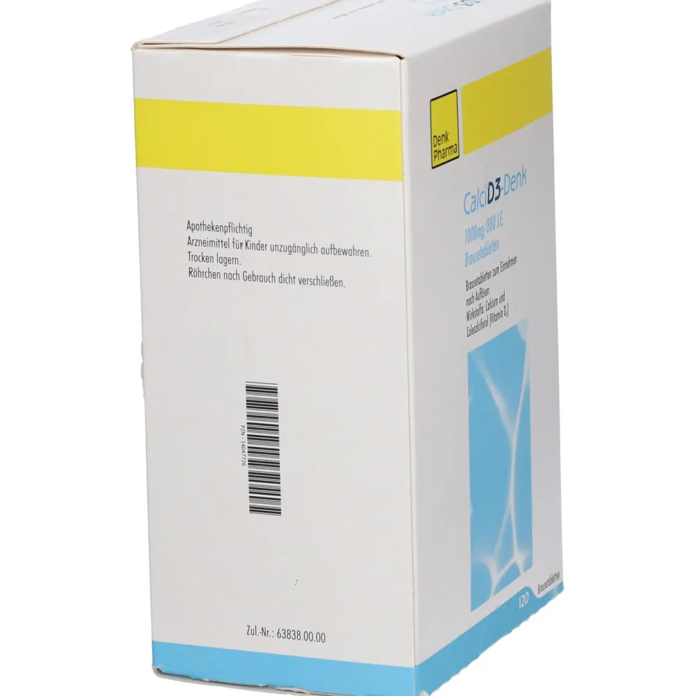 CALCI D3-Denk 1.000 mg/880 I.E.| Hot