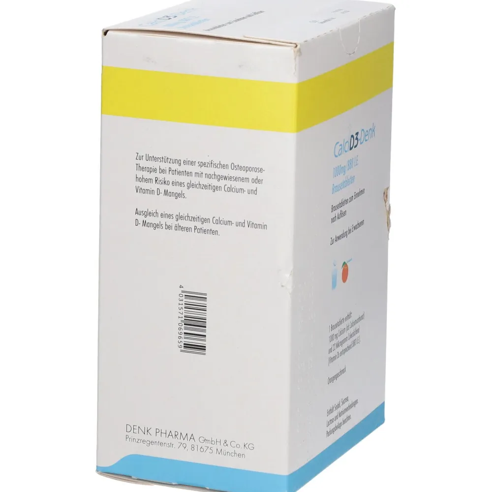 CALCI D3-Denk 1.000 mg/880 I.E.| Hot