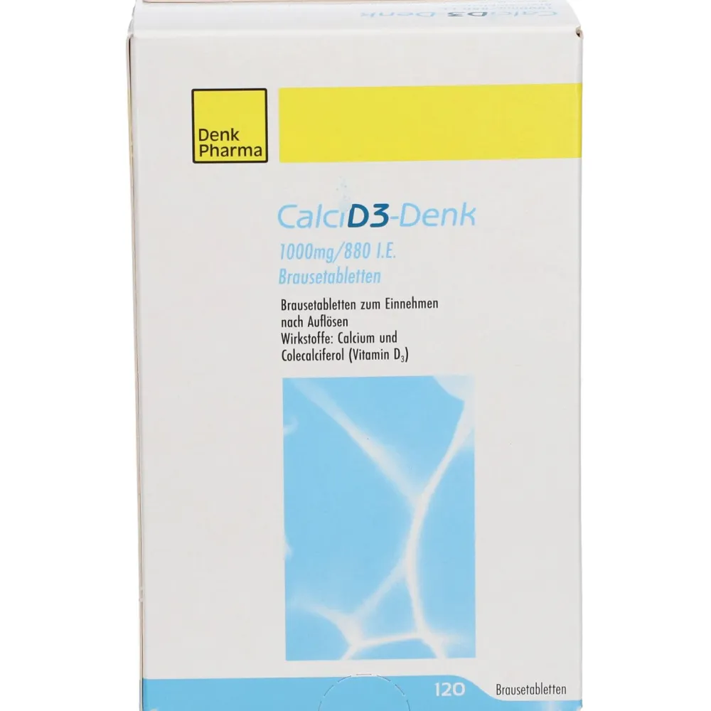 CALCI D3-Denk 1.000 mg/880 I.E.| Hot