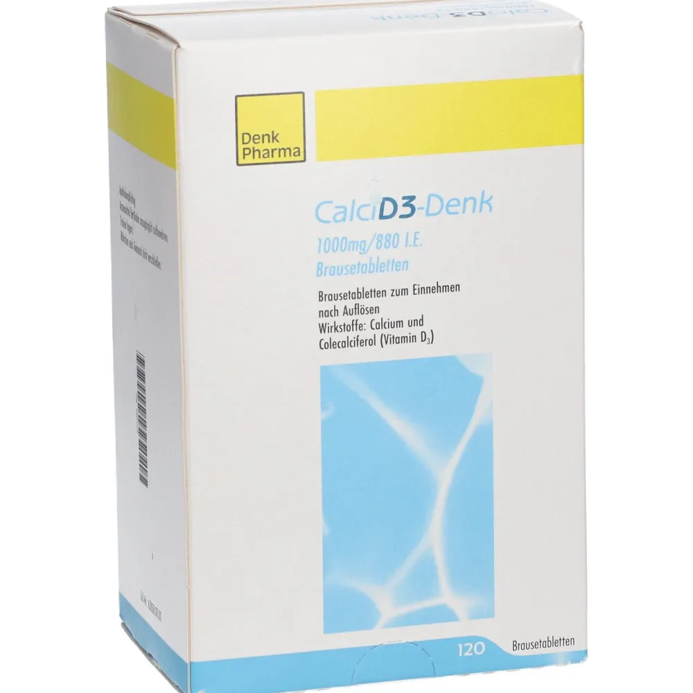 CALCI D3-Denk 1.000 mg/880 I.E.| Hot
