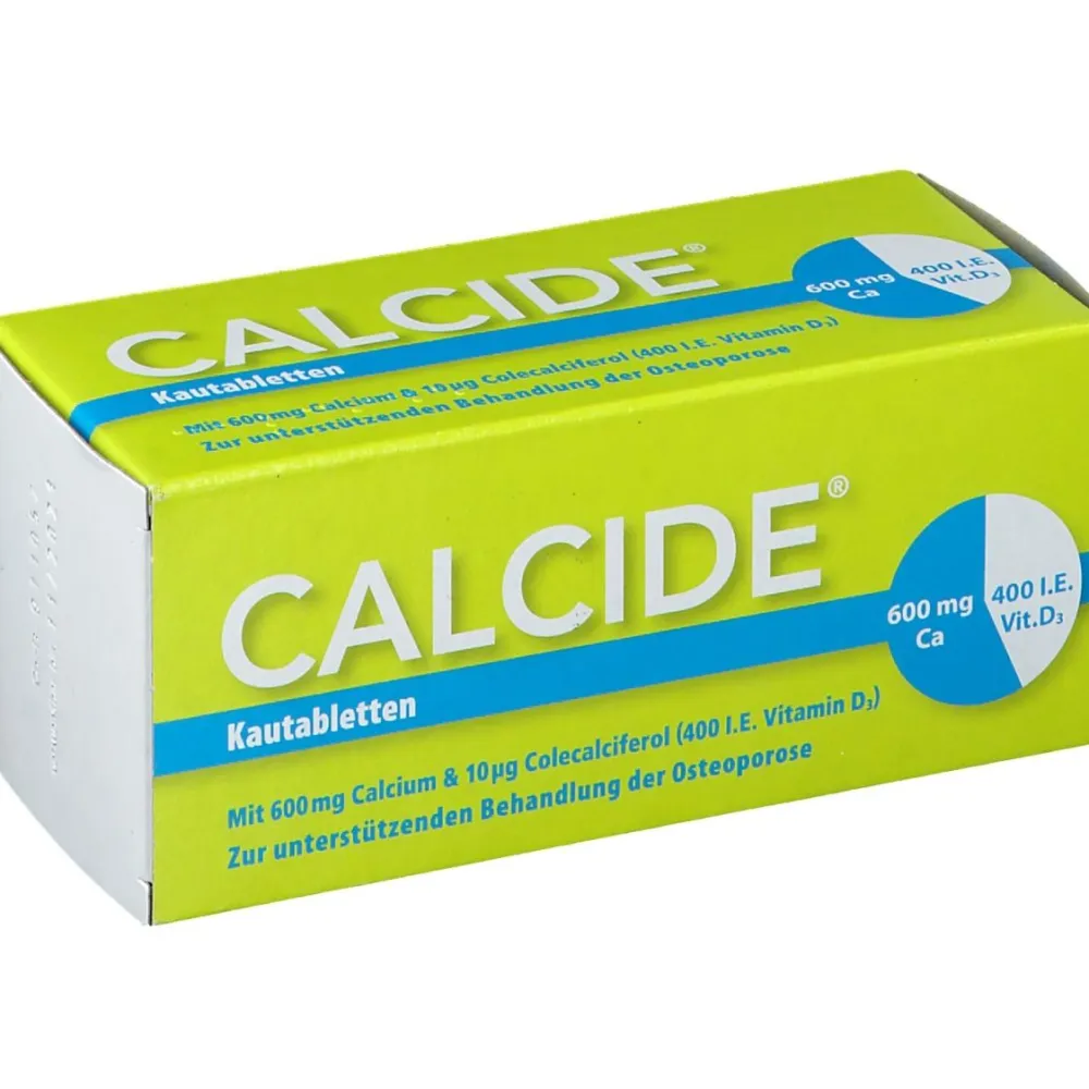 Calcide Kautabletten| Online