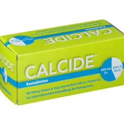 Calcide Kautabletten| Online