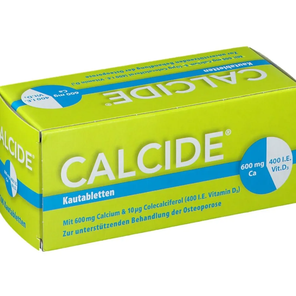 Calcide Kautabletten| Online