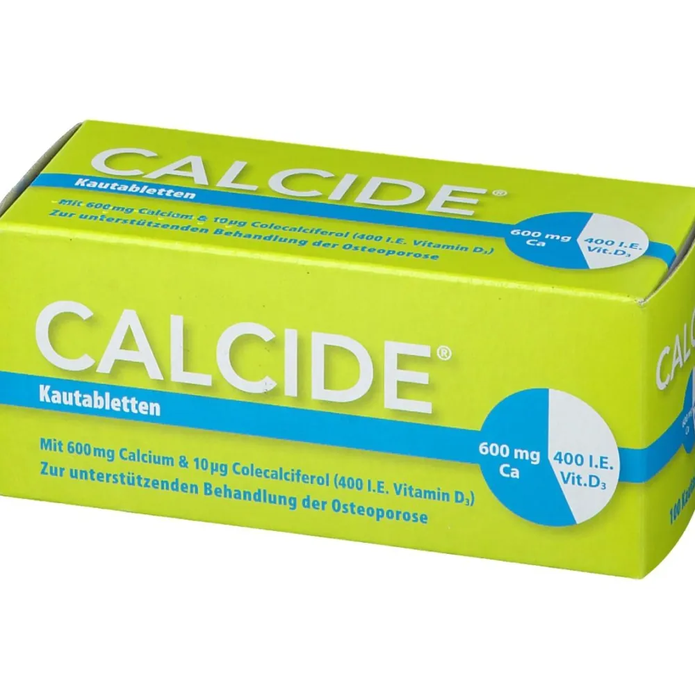 Calcide Kautabletten| Online