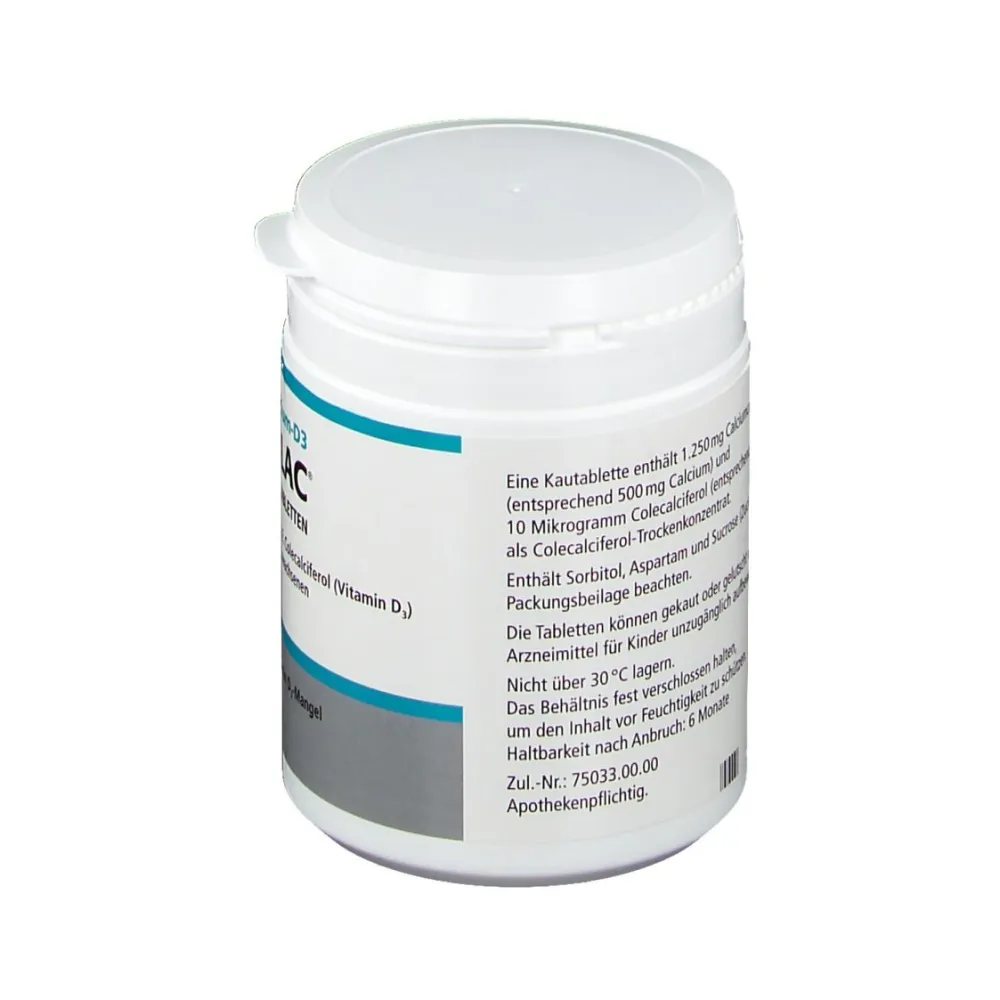 Calcilac® Kautabletten 500 mg/400 I.E.| Hot