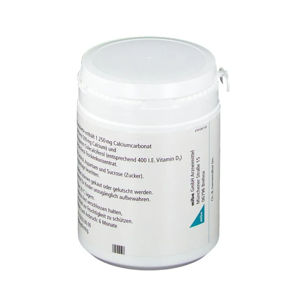 Calcilac® Kautabletten 500 mg/400 I.E.| Hot