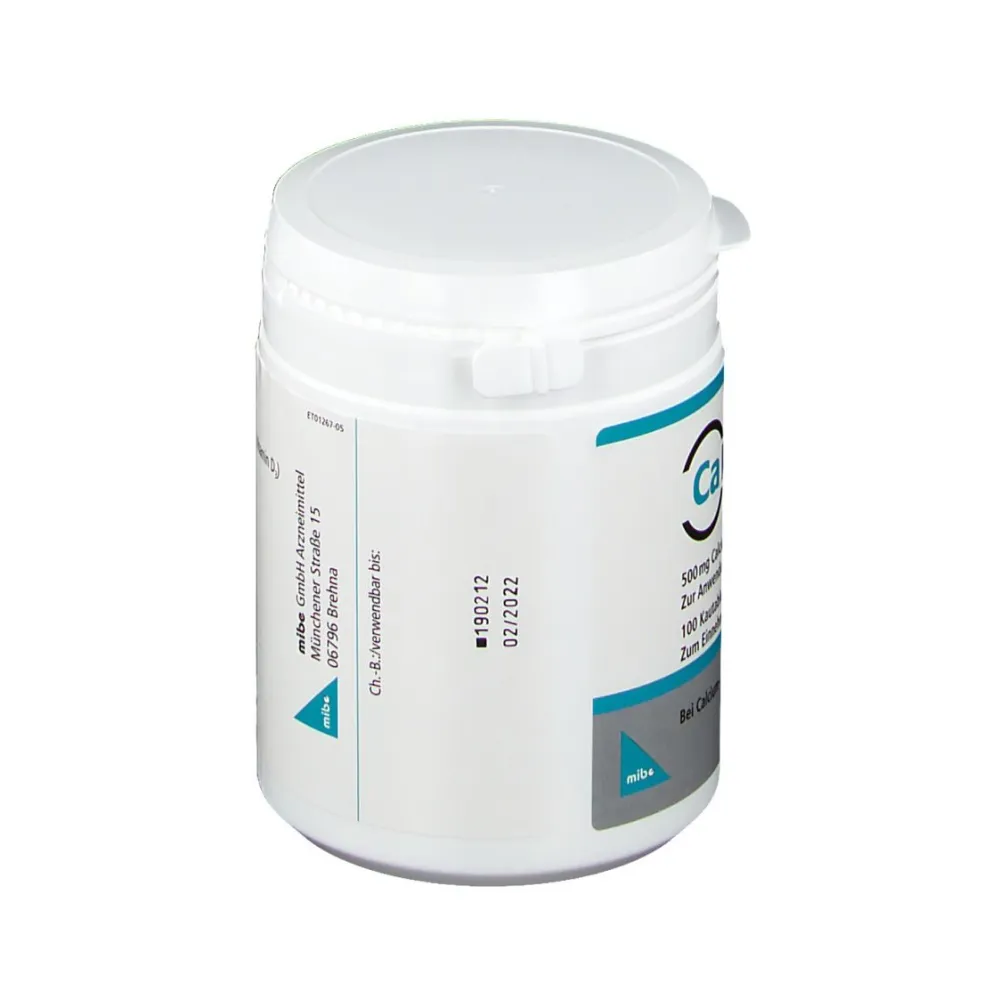 Calcilac® Kautabletten 500 mg/400 I.E.| Hot