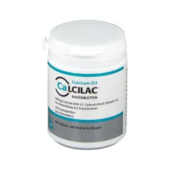 Calcilac® Kautabletten 500 mg/400 I.E.| Hot