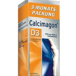 ®-D3 500 mg/ 400 I.E. Kautabletten|Calcimagon Sale