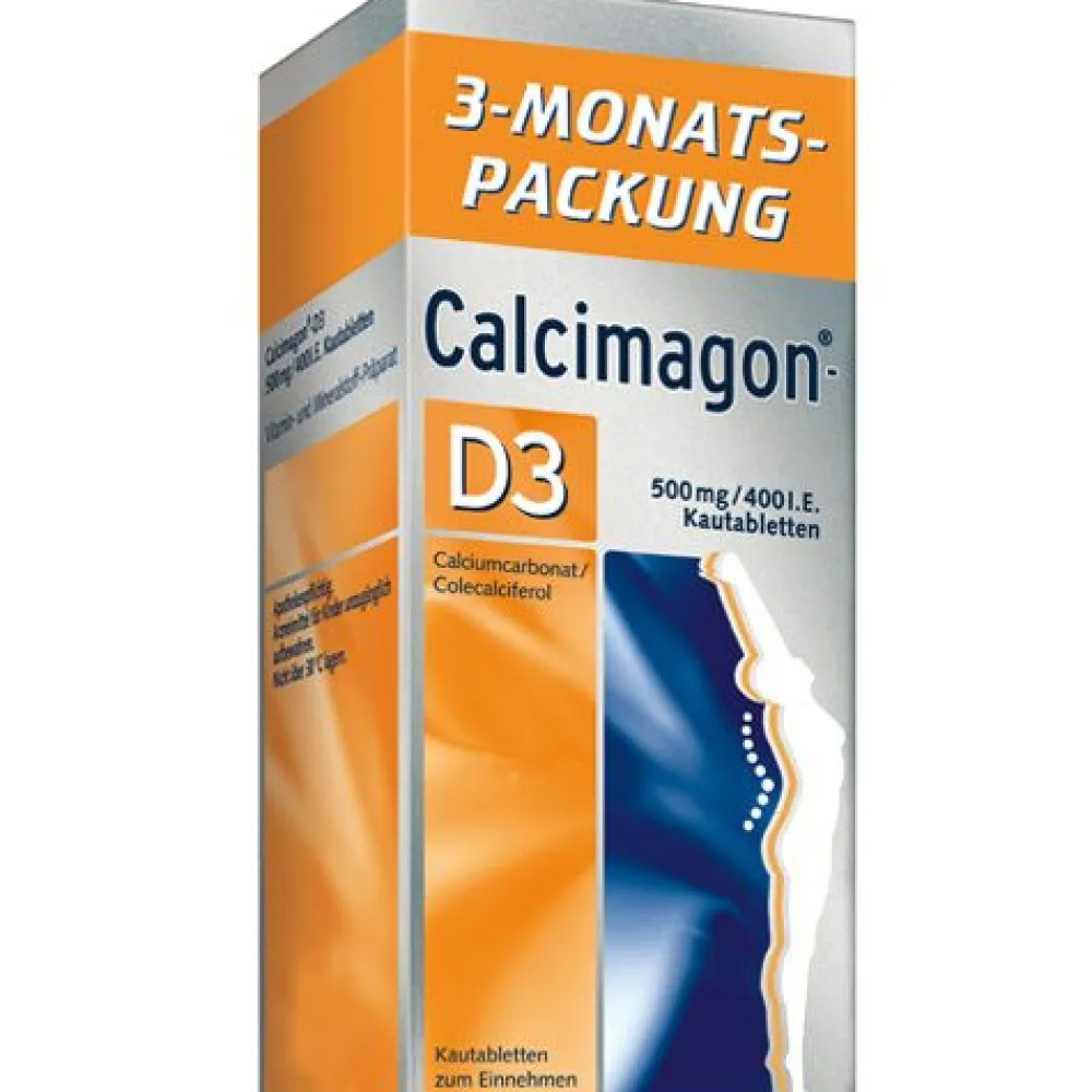 ®-D3 500 mg/ 400 I.E. Kautabletten|Calcimagon Sale