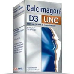 ® D3 UNO 1000 mg/ 800 I.E. Kautabletten>Calcimagon Clearance