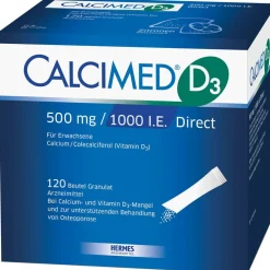 CALCIMED® D3 500mg / 1000 I.E. Direct> Best