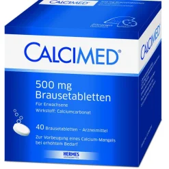 CALCIMED® 500 mg Brausetabletten| Sale
