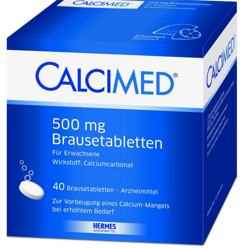 CALCIMED® 500 mg Brausetabletten| Sale