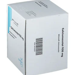 Calciumacetat 950 mg Filmtabletten| Online
