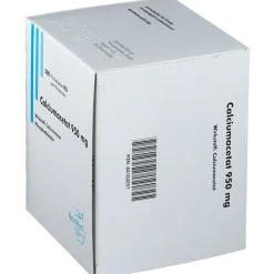 Calciumacetat 950 mg Filmtabletten| Online