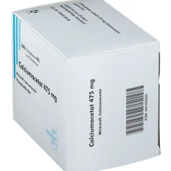 Calciumacetat 475 mg Filmtabletten> Clearance
