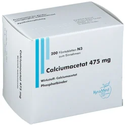 Calciumacetat 475 mg Filmtabletten><noscript><img width=