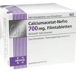 Calciumacetat-Nefro 700 mg| Outlet