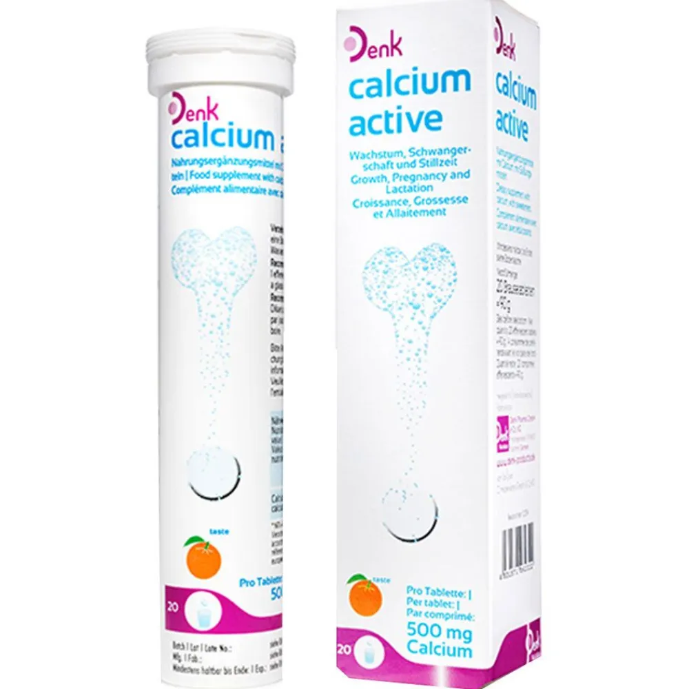 calcium active Denk> New