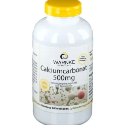 Calciumcarbonat 500|Warnke Hot