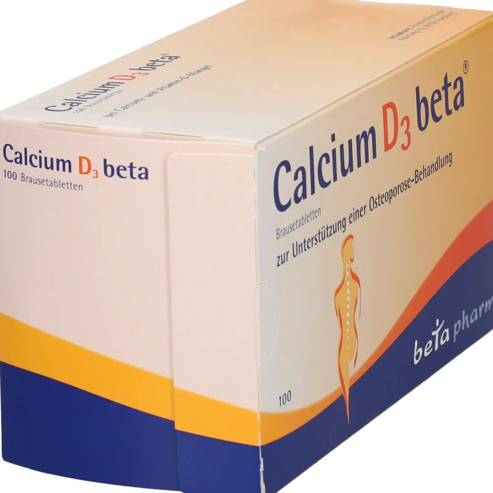 Calcium D3 beta®> New