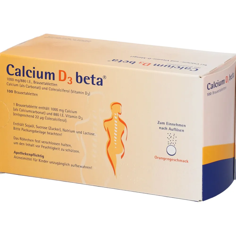 Calcium D3 beta®> New