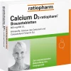 Calcium D3-® Brausetabletten>ratiopharm Best