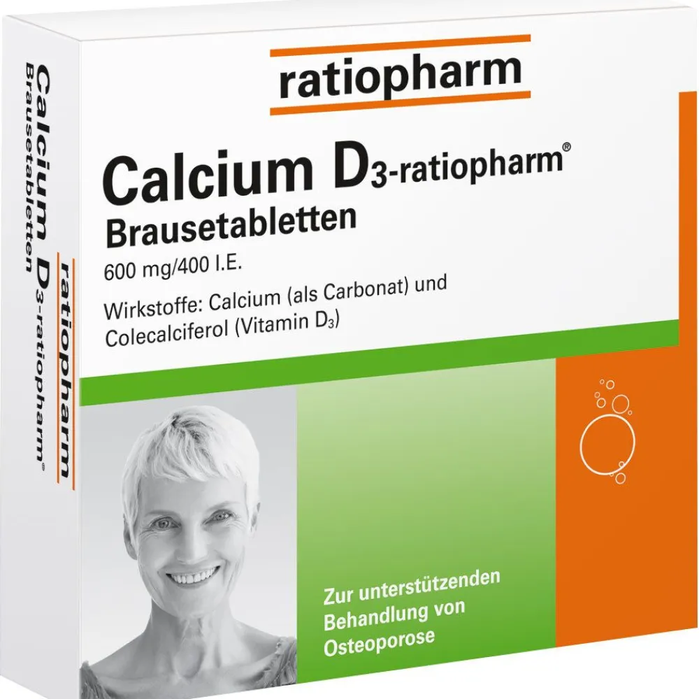 Calcium D3-® Brausetabletten>ratiopharm Best