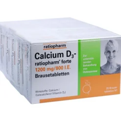 Calcium D3-® forte Brausetabletten>ratiopharm Clearance