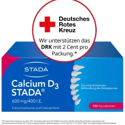 Calcium D3 STADA® 600 mg/400 I.E.| Discount