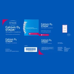 Calcium D3 STADA® 600 mg/400 I.E.| Discount