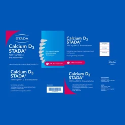 Calcium D3 STADA® 1000 mg/880 I.E.| Online