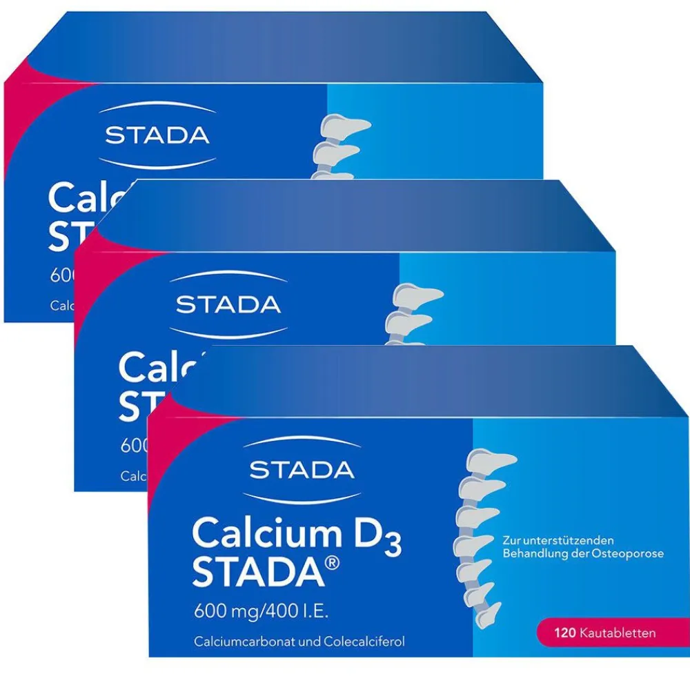 Calcium D3 STADA® 600 mg/400 I.E.|