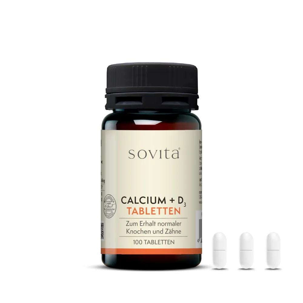 Calcium + D3 Tabletten> Clearance