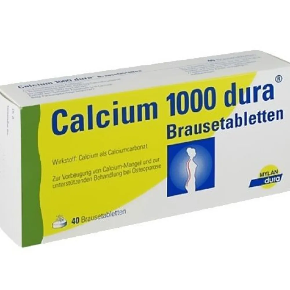 Calcium-dura® 1000 Brausetabletten> New