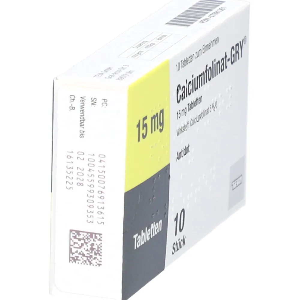 Calciumfolinat Gry 15 Tabletten| Online