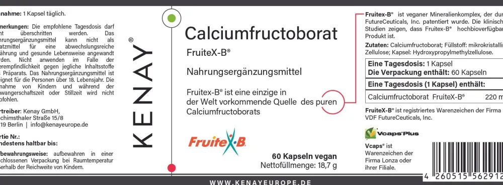 Calciumfructoborat FruiteX-B® | KENAY®> Sale