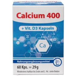 Calcium 400 Kapseln| Outlet